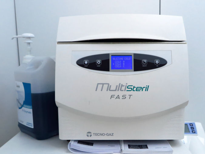 Sterilizzatore Multisteril Fast